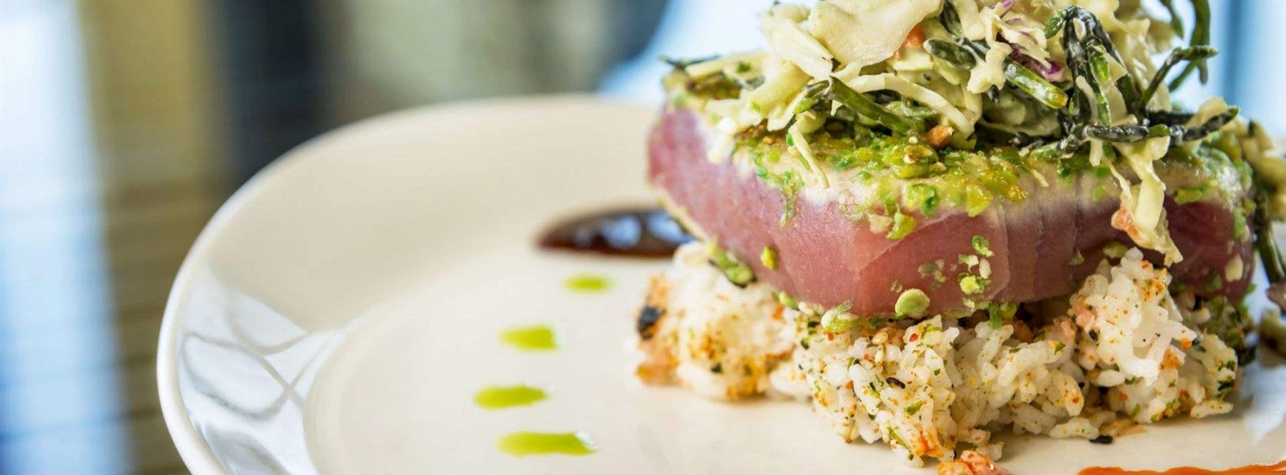 Seared Ahi