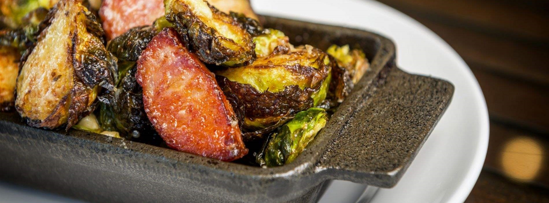 Fried Brussel Sprouts