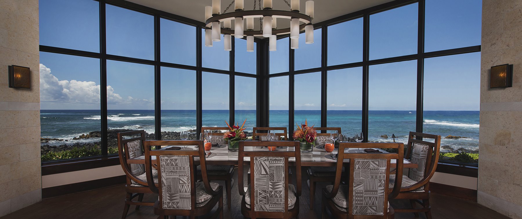 Menus RumFire Poipu Sheraton Kauai Resort.