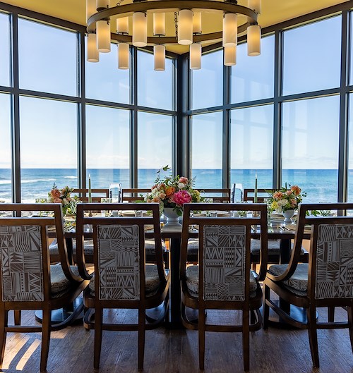 Menus RumFire Poipu Sheraton Kauai Resort.