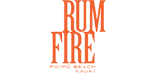Rumfire Poipu Beach Logo